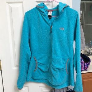 Lightweight North Face Fleece Zip Up